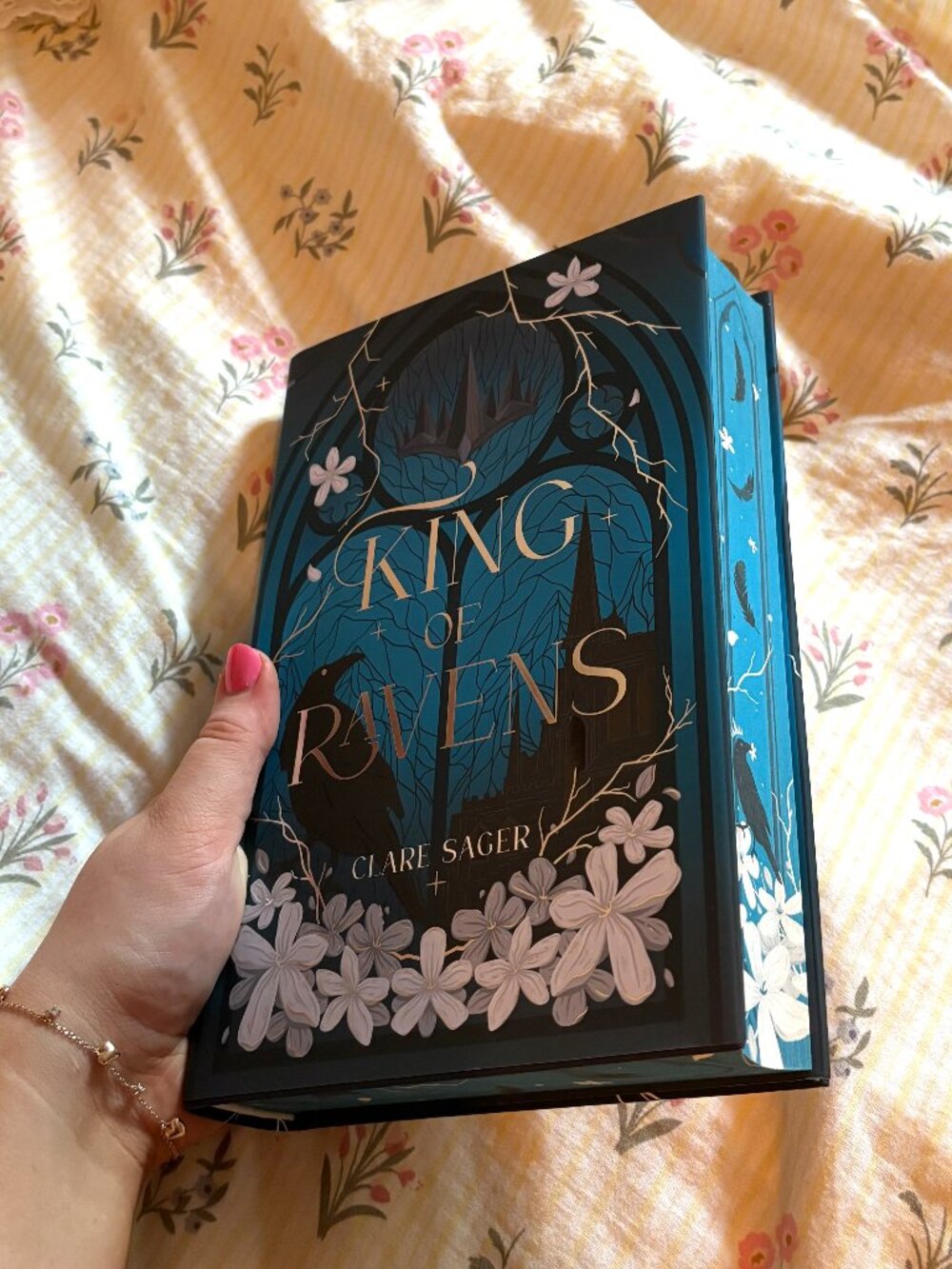 King of Ravens by Clare Sager (Fairyloot signed)